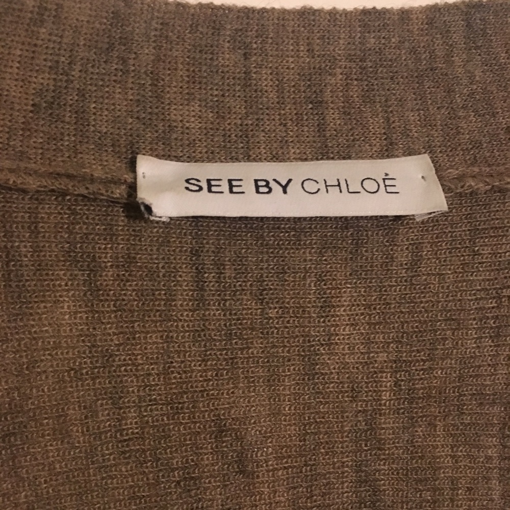 See By Chloé long grandpa cardigan